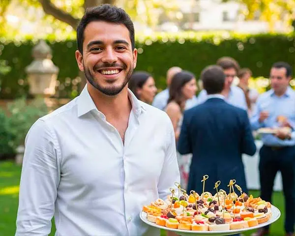 trabajar-camarero-eventos trabajar camarero eventos